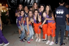 Foto 3 - Explosión festiva con el chupinazo tras el evocador pregón del coronel Francisco López