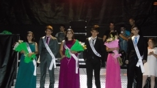 Foto 6 - Los pe&ntilde;istas de Babilafuente ponen el color y la alegr&iacute;a a las fiestas