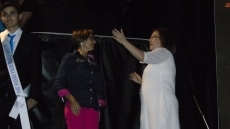 Foto 4 - Los pe&ntilde;istas de Babilafuente ponen el color y la alegr&iacute;a a las fiestas