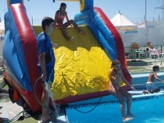 Foto 4 - Niños y mayores disfrutan del Día del Agua de Codemirsa