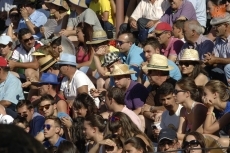Foto 6 - Puerta grande en Guijuelo para Abell&aacute;n, El Fandi y Dami&aacute;n Casta&ntilde;o