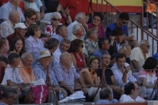 Foto 3 - Puerta grande en Guijuelo para Abell&aacute;n, El Fandi y Dami&aacute;n Casta&ntilde;o
