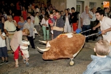 Foto 5 - Los carretones y el grupo Náyade salvan el tradicional desfile del día grande de las Ferias y...