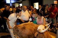 Foto 4 - Los carretones y el grupo Náyade salvan el tradicional desfile del día grande de las Ferias y...