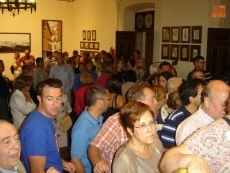 Asistentes al acto/FOTO: Raúl Hernández