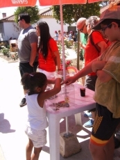 Foto 6 - Paella solidaria de 650 raciones para despedir las fiestas 