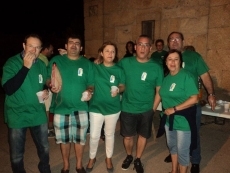 Foto 6 - Las peñas celebran las fiestas de verano con una cena de hermandad