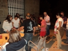 Foto 4 - Las peñas celebran las fiestas de verano con una cena de hermandad