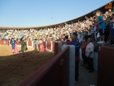 Foto 5 - Juan del &Aacute;lamo sale por la puerta grande en Guijuelo