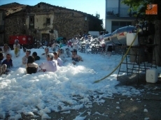 Fiesta de la Espuma / FOTO: Raúl Hernández