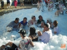 Fiesta de la Espuma / FOTO: Raúl Hernández