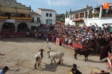 Foto 4 - Fulgurante segundo encierro de San Roque con novillos de Sánchez-Arjona