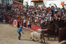 Foto 3 - Fulgurante segundo encierro de San Roque con novillos de Sánchez-Arjona