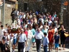 Foto 6 - Nuestra Señora, San Roque y San 'Roquin', ejes de las fiestas