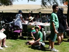 Foto 3 - Nuestra Señora, San Roque y San 'Roquin', ejes de las fiestas