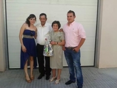 Foto 6 - Manuel Hernández y Manuela Moro celebran sus bodas de oro junto a sus diez hijos y 16 nietos