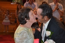 Foto 5 - Manuel Hernández y Manuela Moro celebran sus bodas de oro junto a sus diez hijos y 16 nietos