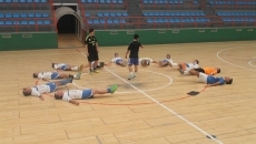 Foto 4 - El CD Salamanca F&uacute;tbol Sala empieza la pretemporada