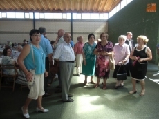 Foto 3 - La comida homenaje reúne a 550 mayores en el Recinto Ferial