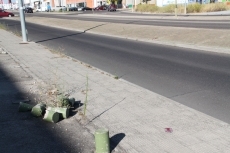 Foto 6 - Los empresarios del polígono Los Villares se quejan del escaso mantenimiento y la falta de limpieza