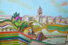 Foto 5 - Entre lápices y pinceles