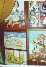 Foto 3 - Entre lápices y pinceles