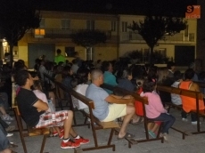 Foto 5 - Las 'Noches de Cultura' recuerdan con el cine al aire libre una actividad olvidada