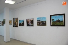 Foto 3 - La exposición de pintura de Pedro Pérez Blanco obtiene una excelente acogida