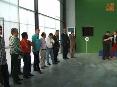 Foto 6 - Los vecinos inauguran el nuevo frontón cubierto 