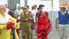 Foto 4 - La Asociación de Mayores ‘San Antonio de Padua’ se disfraza