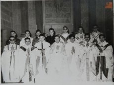 Foto 4 - Terradillos celebra las bodas de oro de su párroco Francisco Delgado