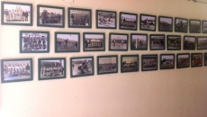 Exposición de fotos antiguas del club