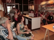 Foto 5 - Pedro Ojeda y Paco Castaño llenan de público y poesía Bizarte 