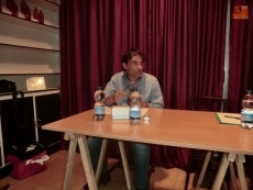 El poeta Pedro Ojeda /FOTO: Raúl Hernández