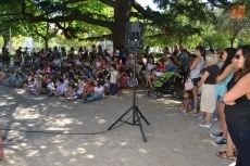 Foto 4 - El Bosque de las Palabras cierra sus puertas tras un verano de ‘siembra’
