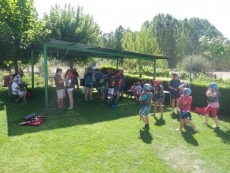 Foto 3 - De paseo en piragua como premio por la participación en el Martes Mayor