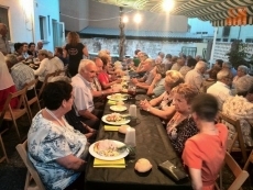 Foto 4 - Homenaje a Rosa González y Francisco Díaz en el Día de los Mayores por San Roque