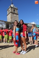 Foto 5 - Las peñas llenan de colorido la tradicional cabalgata al ‘Prao’ del Toro