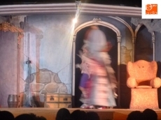 Foto 4 - Gran expectación en la obra teatral 'El sótano encantado'