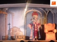 Foto 3 - Gran expectación en la obra teatral 'El sótano encantado'