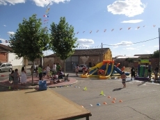 Foto 3 - Los más pequeños disfrutan de una fiesta acuática
