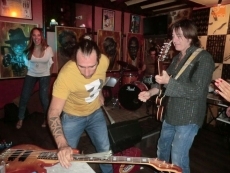 Q and the Moonstones/FOTO: Raúl Hernández