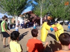 Foto 5 - Niños y jóvenes disfrutan de actividades multiaventuras
