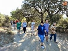 Foto 5 - Romería hasta Peromingo para depositar la Cruz de la Misión
