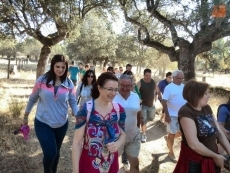 Foto 4 - Romería hasta Peromingo para depositar la Cruz de la Misión