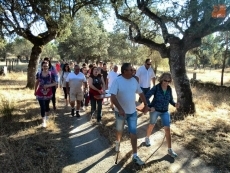 Foto 3 - Romería hasta Peromingo para depositar la Cruz de la Misión