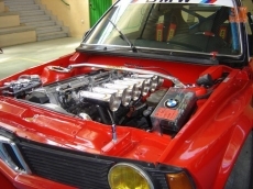 Motor M de 340 cw del BMW 3.20 / FOTO: Ana Vicente