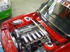 Motor M de 340 cw del BMW 3.20 / FOTO: Ana Vicente