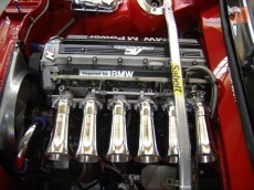 Motor M de 340 cw del BMW 3.20 / FOTO: Ana Vicente