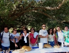 Foto 3 - Medio centenar de senderistas disfrutan de los paisajes del Yeltes